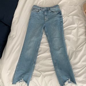 ZARA Jeans SiZe 4 “Dreed Flare”